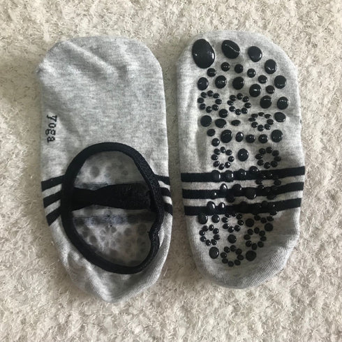 Non-slip yoga socks ballet style fitness boat socks sports socks dance socks aerobics socks cotton socks - ROUTINE FASHION
